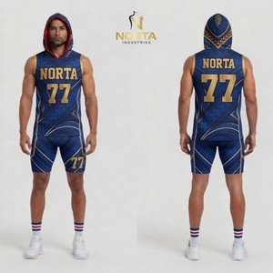 Tenues de football 7v7 par sublimation pour adultes et jeunes – Ensemble complet maillots, shorts, chaussettes – Kit d'équipe respirant de haute qualité – Fournisseur en gros - Product Image 1