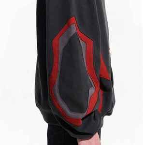 เสื้อฮู้ดโอเวอร์ไซส์แบบเรียบ ผ้าเนื้อนุ่ม มีกระเป๋าหน้า เหมาะสำหรับใส่ในชีวิตประจำวัน - Product Image 4