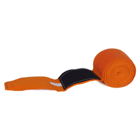 Accessoires de boxe fitness, bandages de boxe ajustables en coton de qualité supérieure, respirants, unisexes, pour le kick boxing, l'entraînement MMA