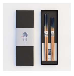 สินค้าแนะนำ ชุดอาหารพรีเมียมแบบใช้ซ้ำได้ ตะเกียบไม้พร้อมโลโก้สั่งทำ - Product Image 1