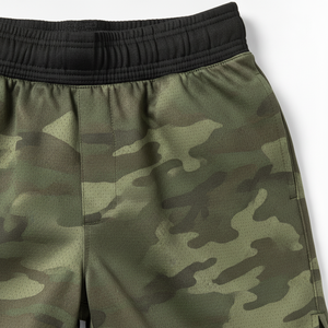 Shorts d'arts martiaux unisexes camouflage, séchage rapide, polyester, coupe classique, taille adulte - Product Image 2