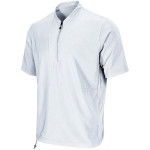 Blousons de baseball sportifs légers à col montant et fermeture éclair quart de tour, personnalisés pour adultes, à manches longues, pour cage de frappe – Vente en gros - Product Image 6