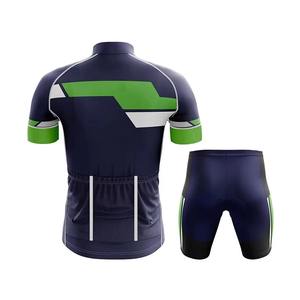 Tenue de cyclisme haut de gamme pour équipe, kit de cyclisme prêt à l'emploi avec coutures durables et design confortable avancé - Product Image 2