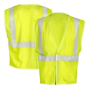 Gilets de sécurité légers pour hommes, vêtements de travail, prix d'usine, haute qualité, haute visibilité, construction, sécurité routière - Product Image 3