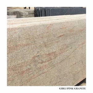 Versatile Gibli Pink Granite Slabs Natural <b>Stone</b> Solution for Residential Commercial and Hospitality Developments - Product Image 3