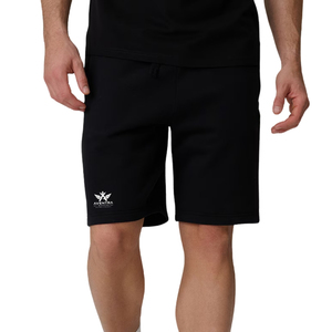 Men's Sports Sweat Shorts Lightweight Cotton Blend Athletic Gym Running Workout Shorts Elastic Waist Drawstring Casual Training - Product Image 1