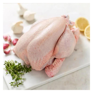 Poitrine de poulet halal surgelée et poulet entier surgelé, emballage en boîte, avec indication du poids, de la date de conservation et de l'origine - Product Image 3