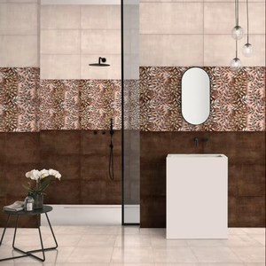 Elegantes Azulejos de Porcelana Esmaltada Tallada de Gran Formato 600x1200 para Revestimiento de Paredes, Azulejos Premium para Exteriores Comerciales de Lujo - Product Image 1
