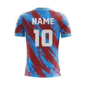 เสื้อฟุตบอลผ้าคุณภาพดี ระบายอากาศได้ดี แห้งเร็ว สำหรับผู้ใหญ่ รุ่นใหม่ ชุดฝึกซ้อม - Product Image 4