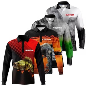 Premium Fishing Polo Shirt with Collar Performance Outdoor Sportswear - Product Image 1
