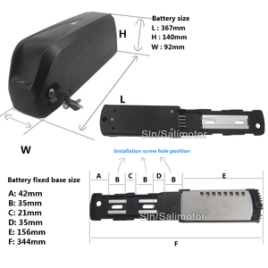 Kit de conversion de vélo électrique 36V 250 Watts avec batterie, moteur de vélo électrique, kit de vélo électrique 36V 48V 500 Watts avec batterie - Product Image 5