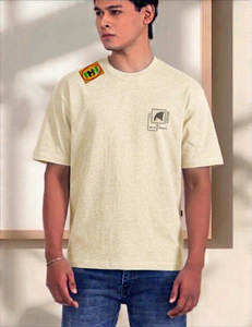 เสื้อยืดผู้ชายผ้าฝ้ายพิมพ์ลายพร้อมส่ง คุณภาพสูง ดีไซน์หลากหลาย ใส่ได้ทุกฤดู สินค้าส่วนเกินจากบังกลาเทศ แบรนด์ดัง ขายส่ง - Product Image 6