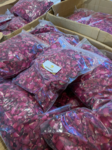 Pétales de rose séchés biologiques en vrac du Vietnam - Product Image 6