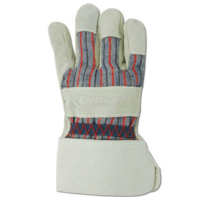Gants de sécurité avec logo personnalisé, gants de travail industriels durables pour la protection sur le lieu de travail et l'utilisation au travail. - Product Image 4