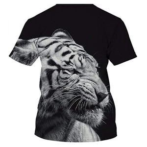 Camisetas Blancas Sublimadas Personalizadas al por Mayor de Alta Calidad, 100% Poliéster con Sensación de Algodón, Camisetas Lisas para Impresión por Sublimación - Product Image 2