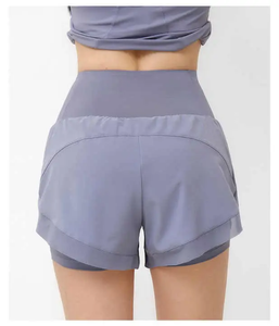 Gym <b>Women</b> Hot Sport Yoga <b>Shorts</b> Loose Casual Running <b>Short</b> Breathable Quick Dry <b>Elastic</b> <b>Women</b> Yoga <b>Shorts</b> High <b>Waist</b> Running - Product Image 1