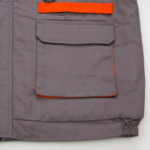 Ropa de Trabajo Cálida de Invierno para Hombre y Mujer, Ropa de Trabajo para Minería de Carbón, Chaqueta Acolchada y Pantalones de Mecánico de Construcción, Overol - Product Image 6