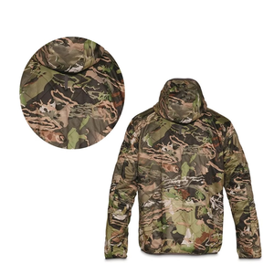 Veste d'hiver pour homme, unisexe, à imprimé camouflage, en softshell, coupe-vent, résistante, pour la chasse en plein air, pour adultes - Product Image 3