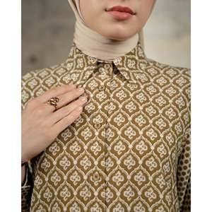 เสื้อเบลาส์ของผู้หญิง kalena เสื้อเชิ้ตหรูหราออกแบบเพื่อความสบายและมีสไตล์ - Product Image 2