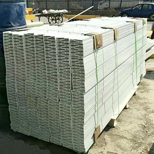 Poutre de support en plastique renforcé de fibre de verre pour la construction de cages de maternité pour porcs, haute résistance, résistante à la corrosion, découpable - Product Image 1