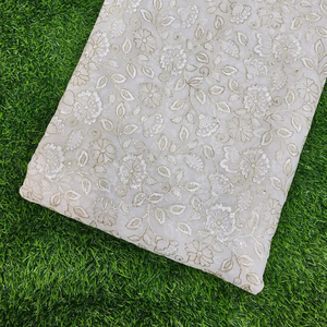 Malty embroidery <b>fabric</b> textile <b>fabrics</b> lace <b>fabric</b> organza <b>fabric</b> for fashion brands apparel sourcing wholesale bulk export buy - Product Image 6