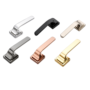 Premium Solid Brass Mortise Lever Door <b>Handle</b> Set for Villa Apartment Interior Use Modern Design Corrosion Resistant Heavy Duty - Product Image 1