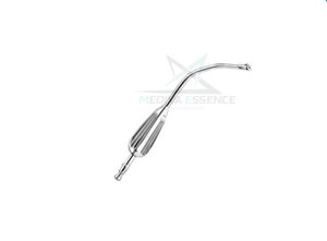 Embout d'aspiration Yankauer en acier inoxydable de qualité supérieure avec poignée, instruments chirurgicaux dentaires manuels, tailles personnalisées, certifié CE pour hôpital - Product Image 3