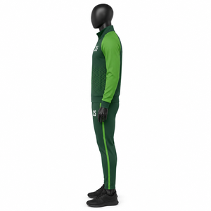Ensemble de survêtement sportif personnalisé pour homme, respirant, sublimation, entraînement, tenue de football, jogging, gym, fitness, vêtements de sport - Product Image 3
