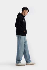 ผู้จัดจำหน่ายเสื้อสเวตเชิ้ตโอเวอร์ไซส์สไตล์สตรีทแวร์แบบขายส่ง - Product Image 2