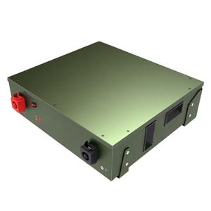 Prix d'usine en stock Batterie Powerwall Lifepo4 51,2V 100Ah 5kWh Batteries au lithium-ion pour système solaire domestique - Product Image 1