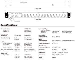 Giá Đỡ Vệ Tinh 14V/18V Gắn Giá Đỡ 5X16 Bán Chạy Từ Nhà Máy. <span class=keywords><strong>Multiswitch</strong></span> - Product Image 4