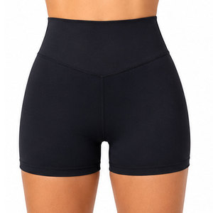 Shorts Deportivos de Cintura Alta para Mujer, Tejido Elástico de Secado Rápido, Ajuste Personalizado, Shorts Duraderos de Alta Calidad - Product Image 1