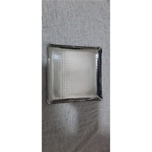 Bandeja de Servicio Cuadrada de Acero Inoxidable Ecológica con Diseño Martillado, Duradera, para Hostelería y Regalos al por Mayor - Product Image 3