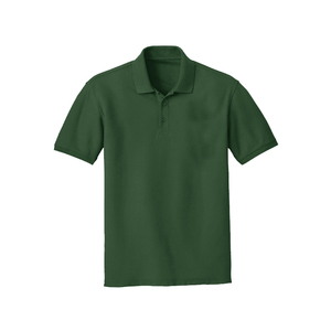 Camiseta Polo de Negocios para Hombre, Verano, Cierre de Media Cremallera, Tendencia, Logotipo Imprimible - Product Image 3