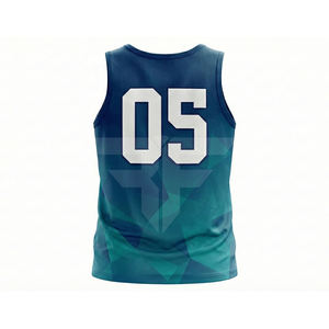 Camiseta Deportiva Bordada Edición Ciudad, Uniforme de Atletismo sin Mangas, Traje Deportivo Sublimado, Uniforme de Atletismo - Product Image 3