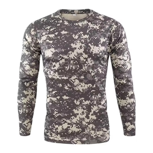 Custom Hunting Shirt Waterproof Performance Long Sleeve Hunting Shirts Hunting Shirt clothing High Men's Long Sleeve Camouflage - Product Image 3
