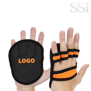 Heavy Duty Neoprene Gym Grip Pads for Enhanced Grip Strength <b>Hand</b> Protection for Cross Training and Bodybuilding - Product Image 4