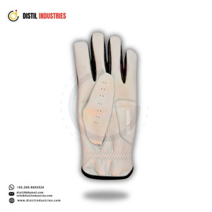 Guantes de Golf de Cuero Genuino con Ajuste Personalizable, Diseño Anti-Sudor y Ventilado, Unisex para Deportes, con Marca Personalizada - Product Image 3