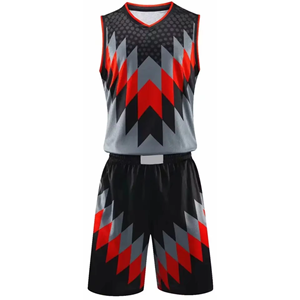 Conjunto de Camiseta de Baloncesto Negra y Naranja para Hombre, sin Mangas, Cuello en V, Nombre del Equipo Sublimado 23, Ajuste Atlético que Absorbe la Humedad - Product Image 2