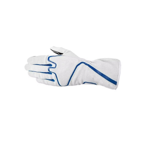 Gants de course automobile en cuir personnalisés en gros, antidérapants, respirants, avec fermeture auto-agrippante, pour mécaniciens, conduite, sécurité au travail, karting - Product Image 5