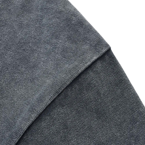 Women's Vintage Casual Oversize Heavyweight Cotton Tees 100% Knitted Eco-friendly Custom Logo Printed Acid Wash Effect Loose - Product Image 4