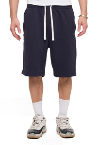 Pantalones Cortos de Playa para Hombre, 100% Algodón, Secado Rápido, Transpirables, Cintura Media, Elásticos, Ropa Deportiva Informal, Sólidos, para Gimnasio, Entrenamiento al Aire Libre - Product Image 6