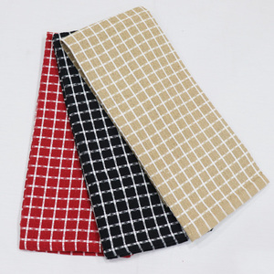 Chiffons de cuisine de haute qualité, super absorbants, séchage rapide, coton, serviette de cuisine à carreaux pour la cuisine - Product Image 2