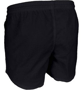 Shorts décontractés pour hommes en molleton 100 % coton, coupe classique, taille haute élastique, anti-plis, broderie personnalisée, couleur personnalisée, logo personnalisé, 160g - Product Image 3