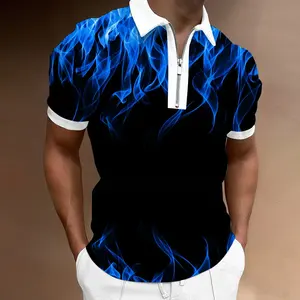 Camisetas Polo Personalizadas al por Mayor para Hombre, Tallas Grandes, Calidad de Marca, Manga Corta, Alta Calidad, Camiseta Casual de Verano para Hombre - Product Image 2