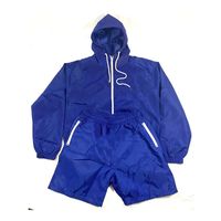 Ensemble de survêtements unisexes d'hiver en softshell léger coupe-vent, respirant, en nylon, décontracté et sportif
