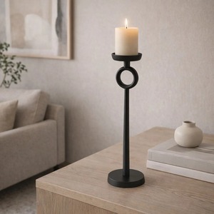 <b>Brass</b> <b>Lantern</b> with Glass Panels and Intricate Cut-Out Design for Home Decoration - Product Image 4