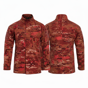 Vente chaude : Chemise de travail d'extérieur à manches longues camouflage, légère et respirante, uniforme utilitaire, vestes et manteaux personnalisés imprimés - Product Image 6
