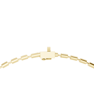 Horizon Baguette Diamond <b>Statement</b> Tennis <b>Necklace</b> - Product Image 3
