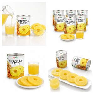 Piña Enlatada Deliciosa con Certificación ISO, en Jugo Natural de Piña, Empacada en Lata de 30oz, Precio al por Mayor - Product Image 2